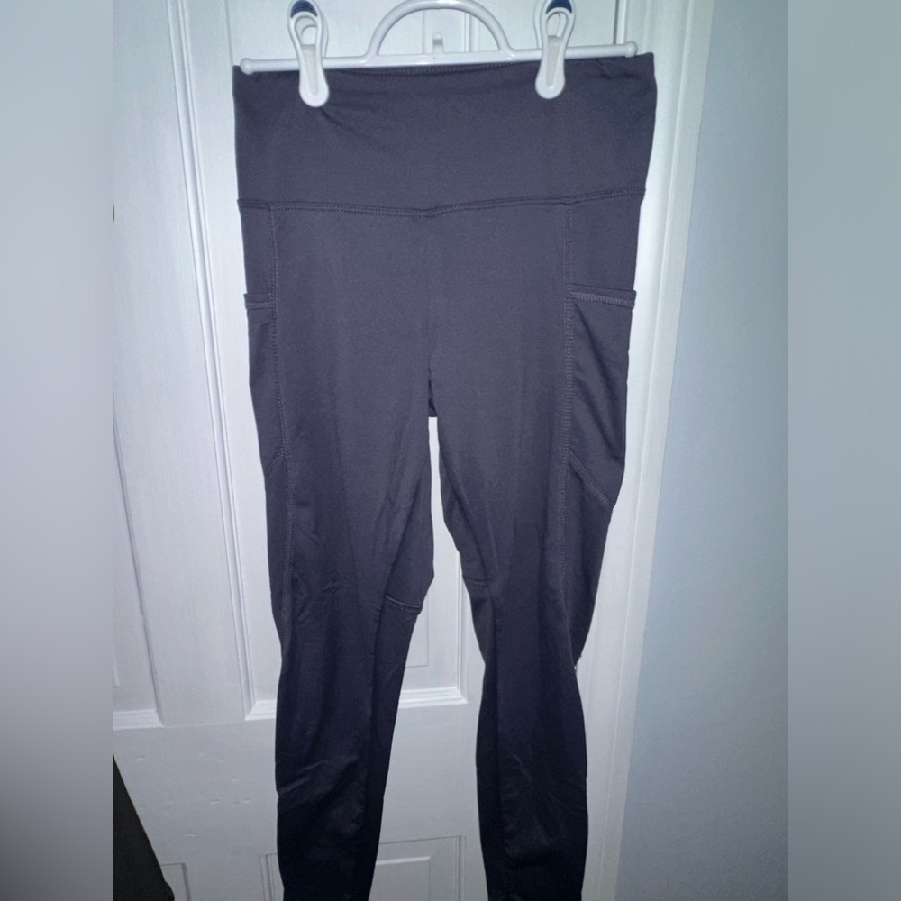 marika purple leggings